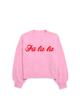 Load image into Gallery viewer, SHIRALEAH-FA LA LA SWEATER
