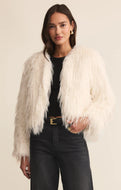 Z SUPPLY-CYNDI FAUX FUR JACKET