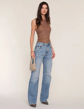 Load image into Gallery viewer, HEARTLOOM-MARIANA BODYSUIT IN CAFE
