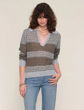 Load image into Gallery viewer, HEARTLOOM-BELLOTTE SWEATER IN SPRUCE
