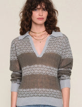 Load image into Gallery viewer, HEARTLOOM-BELLOTTE SWEATER IN SPRUCE
