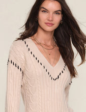 Load image into Gallery viewer, HEARTLOOM-AMBER DRESS IN IVORY
