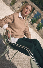 Load image into Gallery viewer, Z SUPPLY-SNOWED IN SWEATER (HEATHERED CAMEL)
