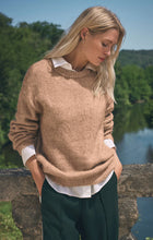 Load image into Gallery viewer, Z SUPPLY-SNOWED IN SWEATER (HEATHERED CAMEL)
