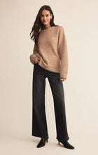 Load image into Gallery viewer, Z SUPPLY-SNOWED IN SWEATER (HEATHERED CAMEL)
