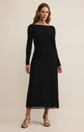 Z SUPPLY-SPELLBOUND MESH MIDI DRESS