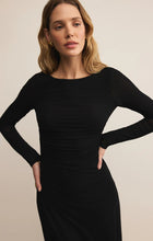 Load image into Gallery viewer, Z SUPPLY-SPELLBOUND MESH MIDI DRESS
