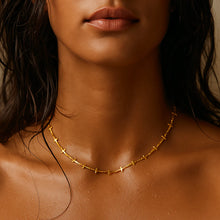 Load image into Gallery viewer, ELLIE VAIL-KENNEDY CROSS CHAIN
