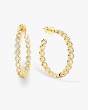 Load image into Gallery viewer, MELINDA MARIA-BARONESS 1.25 HOOPS
