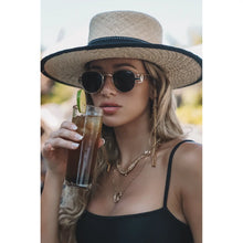 Load image into Gallery viewer, SAHIRA-BROOKE OPEN HEART NECKLACES
