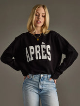 Load image into Gallery viewer, PANACHE APPAREL-BLACK APRES SWEATER
