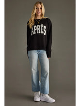 Load image into Gallery viewer, PANACHE APPAREL-BLACK APRES SWEATER
