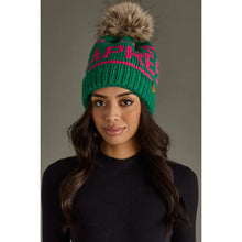 Load image into Gallery viewer, PANACHE APPAREL-APRES POM HAT
