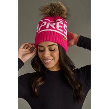 Load image into Gallery viewer, PANACHE APPAREL-APRES POM HAT
