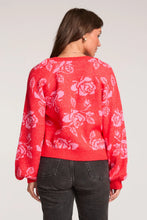 Load image into Gallery viewer, SALT WATER LUXE-NOELE LONG SLEEVE SWEATER VINTAGE RED
