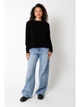 Load image into Gallery viewer, OLIVACEOUS-ALICE SWEATER IN BLACK
