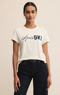 Z SUPPLY-PRAY FOR SNOW TOURIST TEE