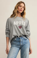 Z SUPPLY- APRES SUNDAY SWEATSHIRT
