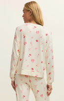 Load image into Gallery viewer, Z SUPPLY-MIRA SWEET THINGS LONG SLEEVE TOP
