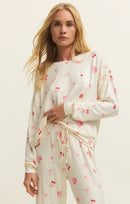 Load image into Gallery viewer, Z SUPPLY-MIRA SWEET THINGS LONG SLEEVE TOP
