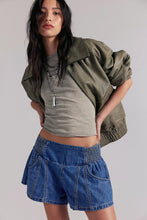 Load image into Gallery viewer, FREE PEOPLE-LUNA PULL ON SHORT
