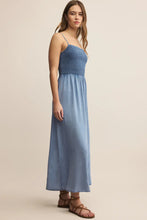 Load image into Gallery viewer, Z SUPPLY-BAYSIDE CHAMBRAY MIDI DRESS

