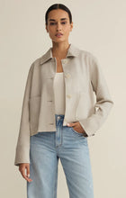 Load image into Gallery viewer, Z SUPPLY- DILLON SUEDE JACKET
