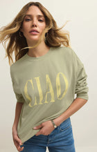 Load image into Gallery viewer, Z SUPPLY-CIAO FIRST DATE SWEATSHIRT
