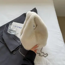 Load image into Gallery viewer, ACCITY-FAUX RABBIT FUR BAG
