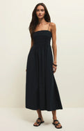 Z SUPPLY-CORNELIA POPLIN MIDI DRESS