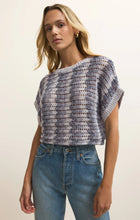 Load image into Gallery viewer, Z SUPPLY-BALLAST CROCHET KNIT TOP
