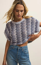 Load image into Gallery viewer, Z SUPPLY-BALLAST CROCHET KNIT TOP
