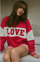 Load image into Gallery viewer, Z SUPPLY-OVERSIZED LOVE SWEATSHIRT
