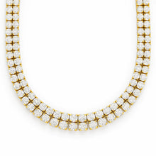 Load image into Gallery viewer, ELLIE VAIL-ROSIE DOUBLE TENNIS CHOKER

