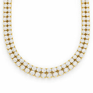 ELLIE VAIL-ROSIE DOUBLE TENNIS CHOKER