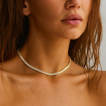 Load image into Gallery viewer, ELLIE VAIL-ROSIE DOUBLE TENNIS CHOKER
