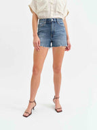 DAZE-TROUBLEMAKER HIGH-RISE SHORT IN HEART BEAT VINTAGE