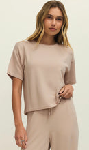 Load image into Gallery viewer, Z SUPPLY-HARBOR MODAL TOP IN PARCHMENT
