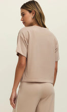 Load image into Gallery viewer, Z SUPPLY-HARBOR MODAL TOP IN PARCHMENT
