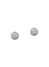 Load image into Gallery viewer, TAI-CZ BUTTON STUD EARRINGS
