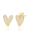 TAI-PAVE ASYMMETRICAL HEART STUDS