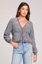 Load image into Gallery viewer, SALTWATER LUXE-LOUIS HEATHER GREY SWEATER
