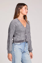 Load image into Gallery viewer, SALTWATER LUXE-LOUIS HEATHER GREY SWEATER
