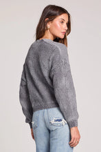 Load image into Gallery viewer, SALTWATER LUXE-LOUIS HEATHER GREY SWEATER
