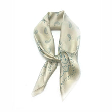 Load image into Gallery viewer, LINETA-70*70 SILK SCARF BANDANA
