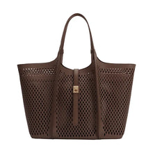 Load image into Gallery viewer, MELIE BIANCO-VEGAN LEATHER TOTE
