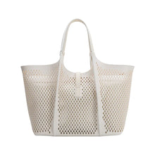 Load image into Gallery viewer, MELIE BIANCO-VEGAN LEATHER TOTE
