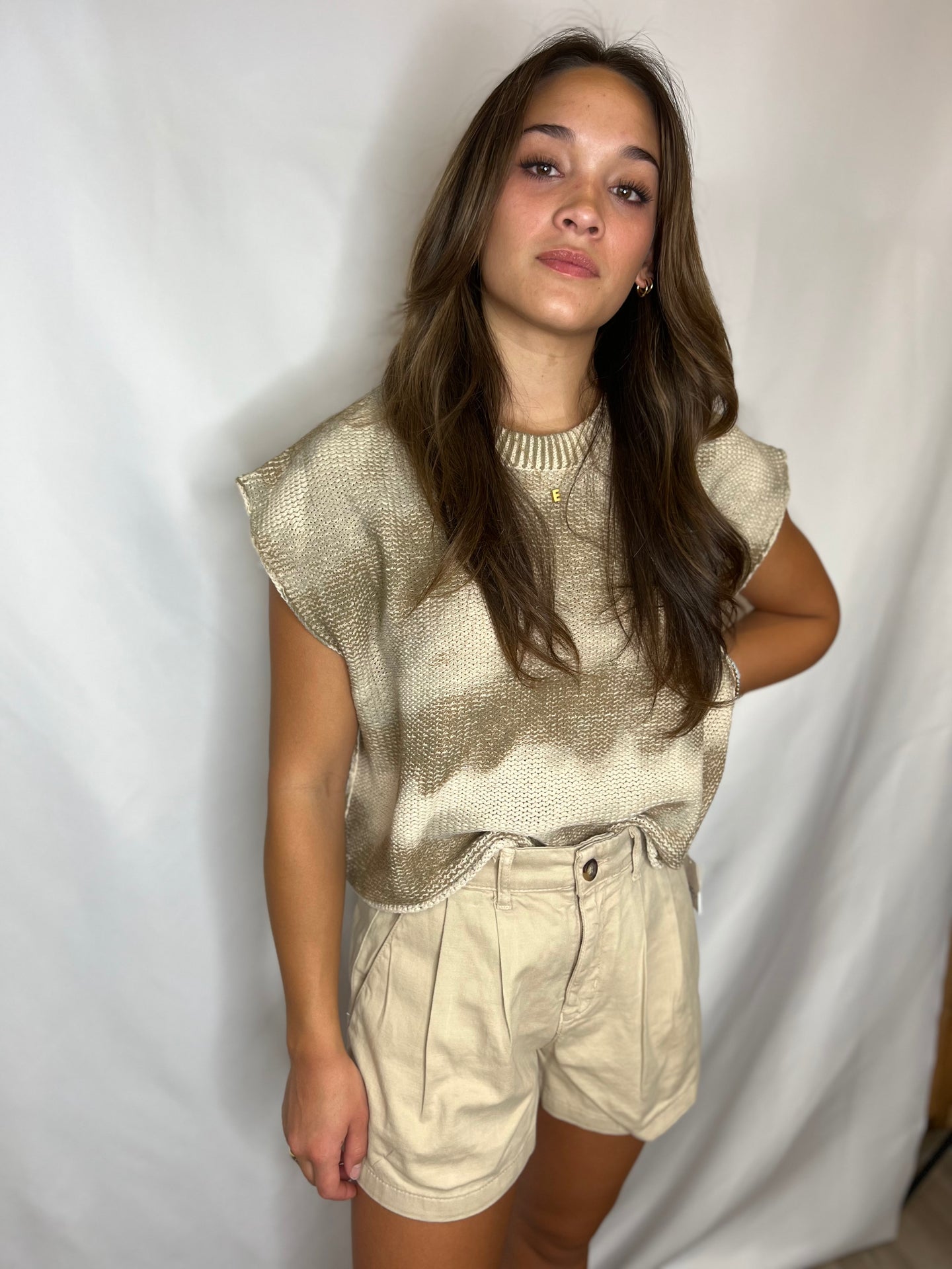 FREE PEOPLE- BILLIE CHINO SHORT