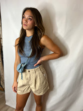 Load image into Gallery viewer, FREE PEOPLE- BILLIE CHINO SHORT
