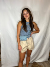 Load image into Gallery viewer, FREE PEOPLE- BILLIE CHINO SHORT
